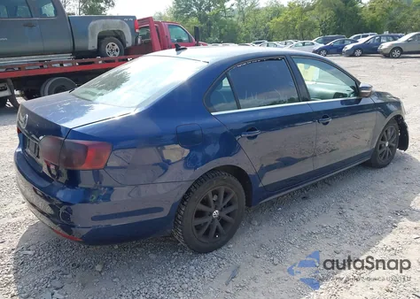 2014 Volkswagen Jetta 1.8T Se из США, поврежденный, VIN 3VWD17AJ2EM210535
